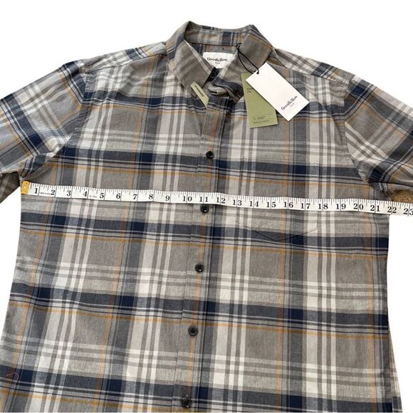 Goodfellow & Co Men's Standard Fit Stretch Poplin Long Sleeve Shirt • NWT - Picture 12 of 15